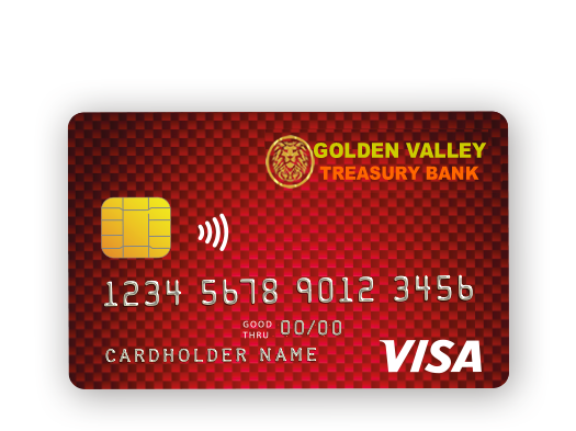 Golden Valley Treasury card